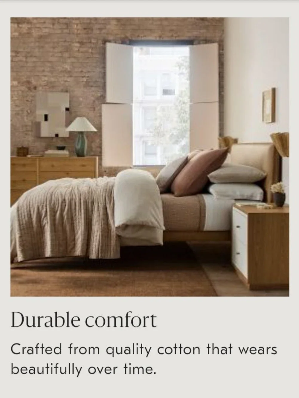 NEW!!! WEST ELM Parks Washed Cotton Quilt, King/California King,
